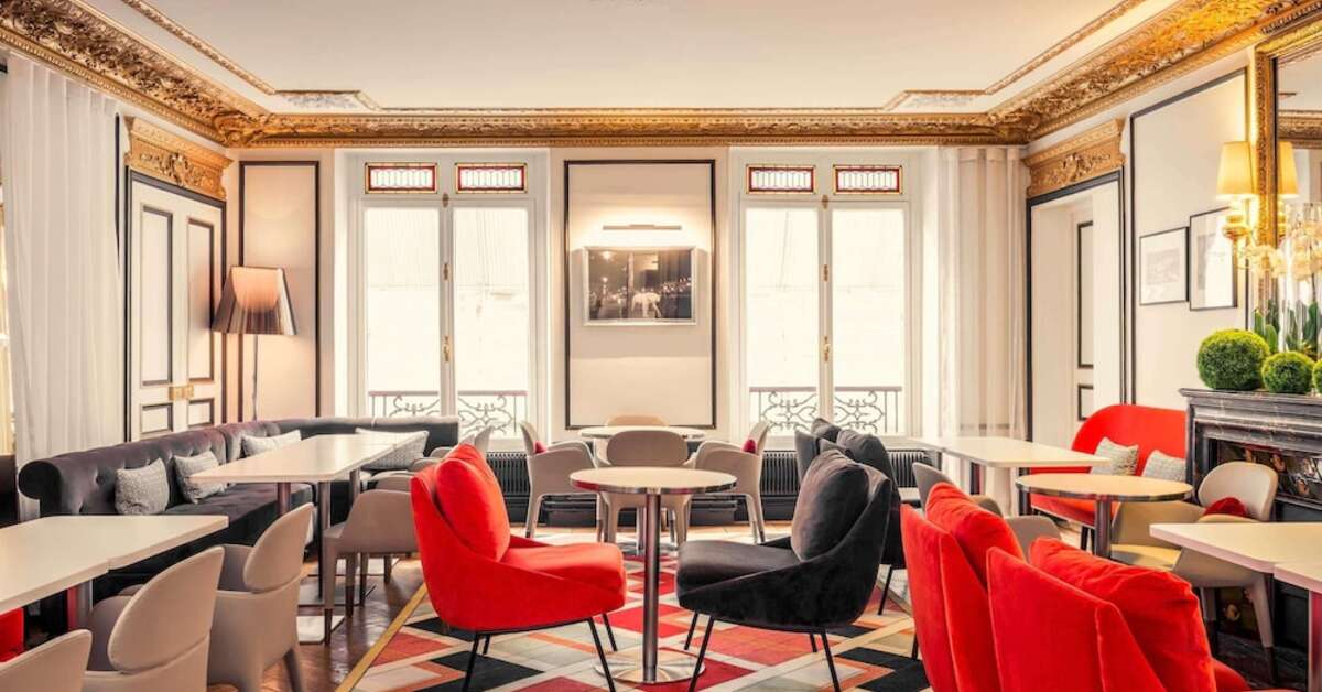 Een foto van Mercure Paris Opera Louvre