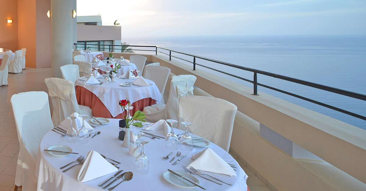 Een foto van de faciliteiten bij Athina Palace Resort & Spa