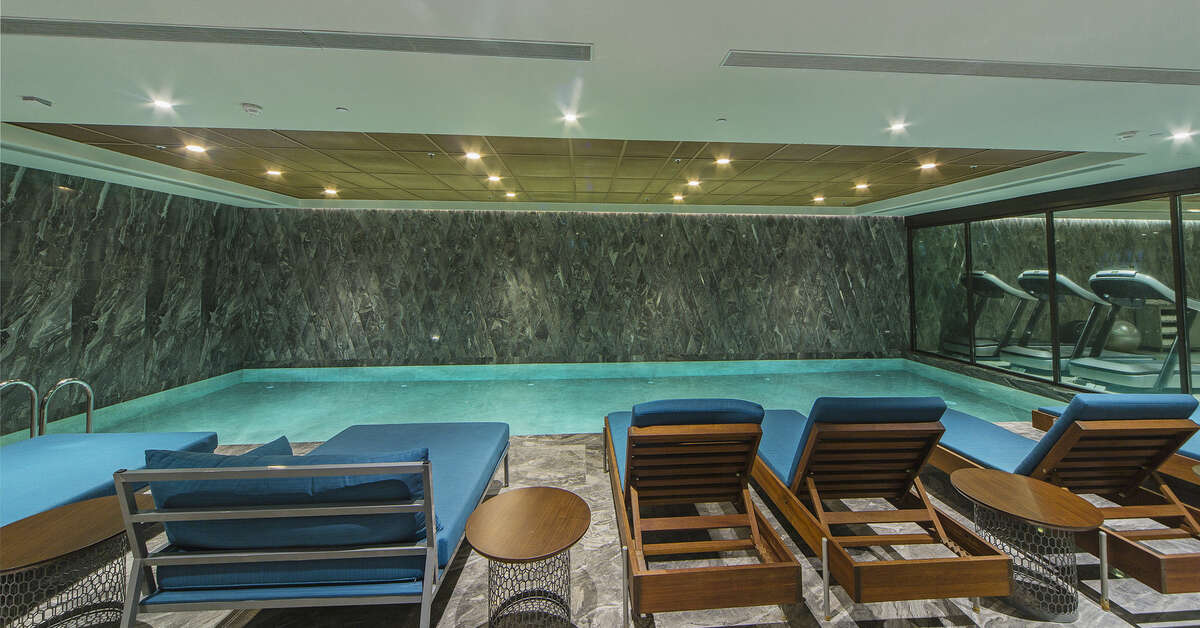 Een foto van de faciliteiten bij Naz City Hotel Taksim