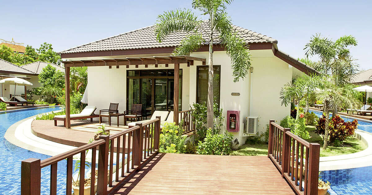 Een foto van de buitenkant van Pinnacle Grand Jomtien Resort & Spa