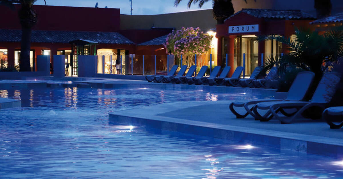 Een foto van Hotel Club Residence les Amandiers