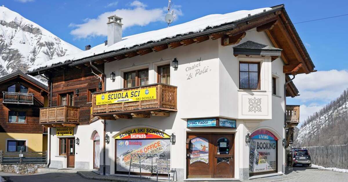 Een foto van Chalet Li Palu