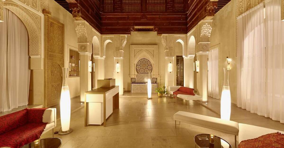 Een foto van Riad Fes - Relais & Chateaux