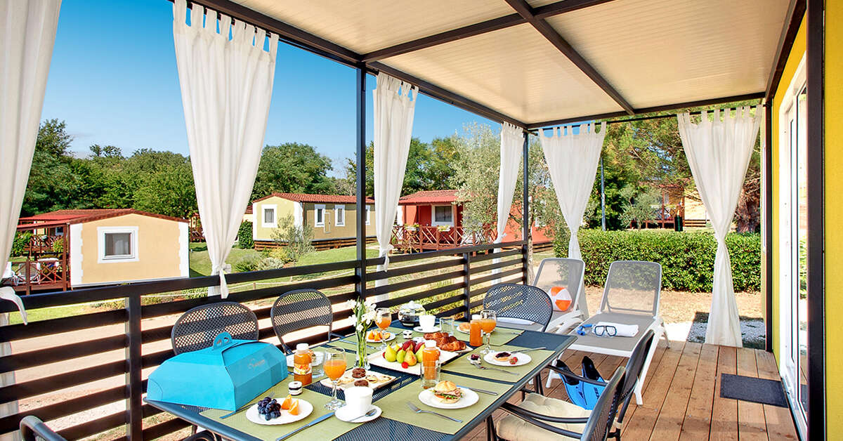 Een foto van Aminess Planet Camping Holidays Homes & Resort Maravea