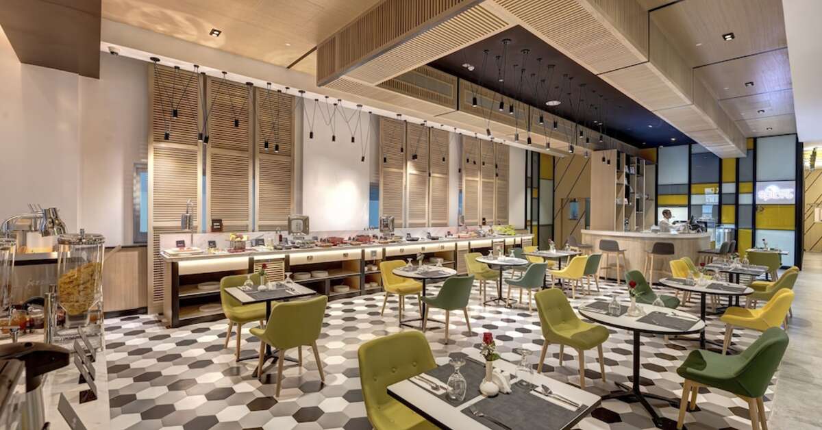 Ein Foto Al Khoory Urban Hotel