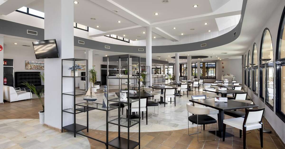 Een foto van het interieur van Sol Sancti Petri Appartementen