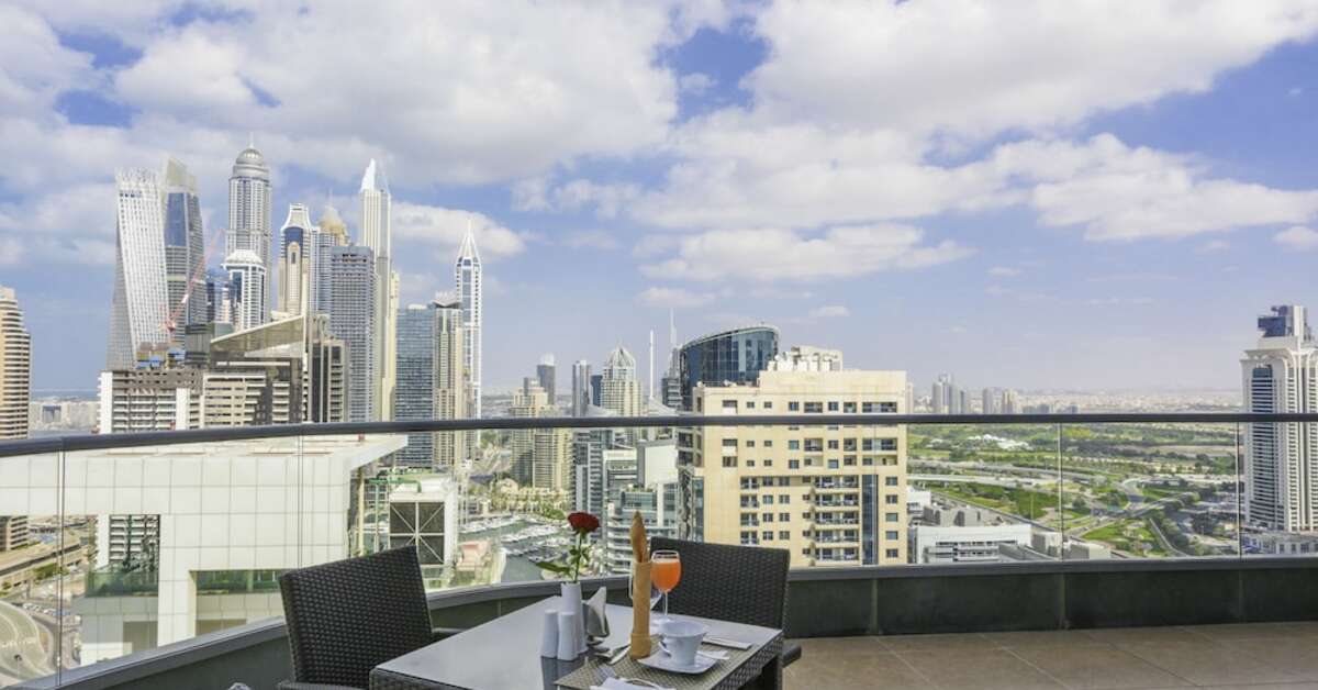 Een foto van City Premiere Marina Hotel Appartementen