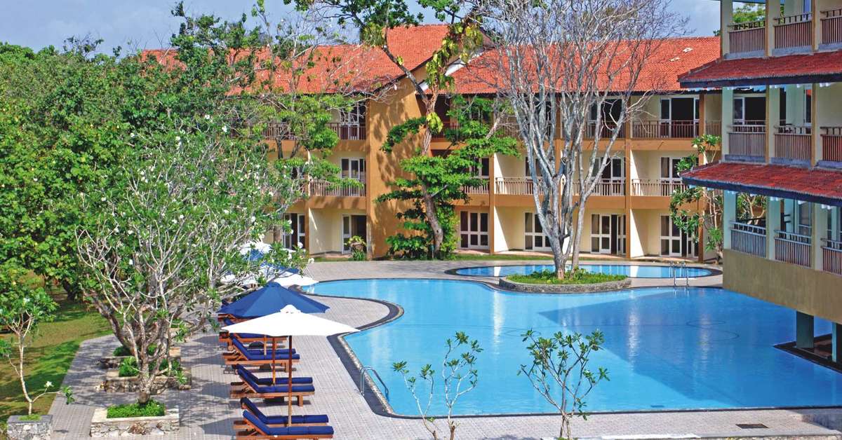 Een foto van The Palms Hotel