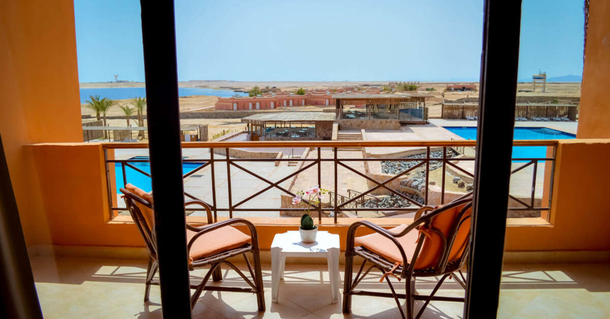Een foto van het zwembad bij Viva Blue Resort & Diving