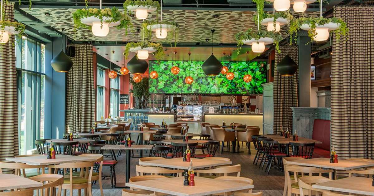 Een foto van de faciliteiten bij A-ja Bad Saarow Resort