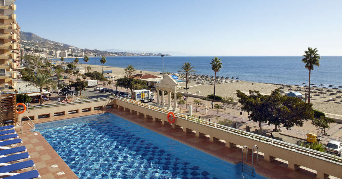Een foto van Hotel Ilunion Fuengirola