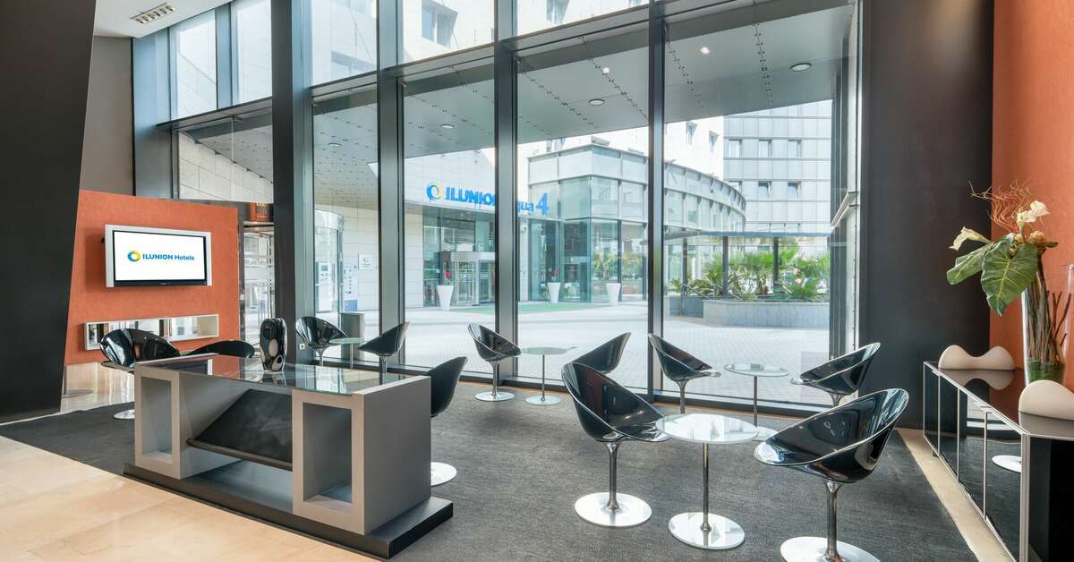 Een foto van Hotel Ilunion Aqua 3