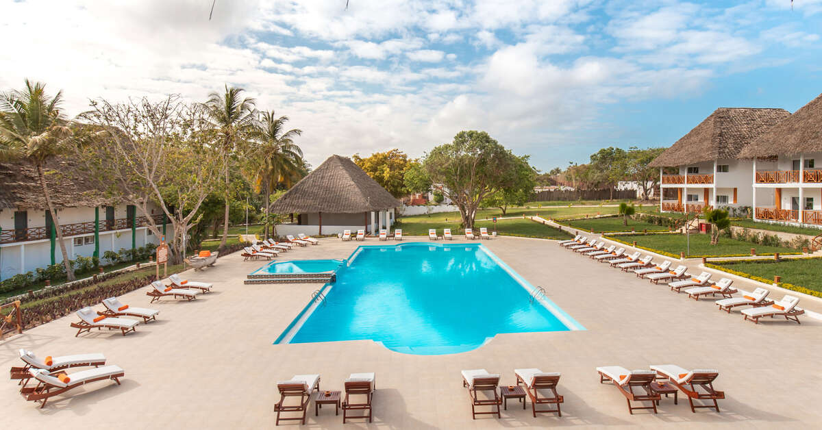 Een foto van Kiwengwa Beach Resort