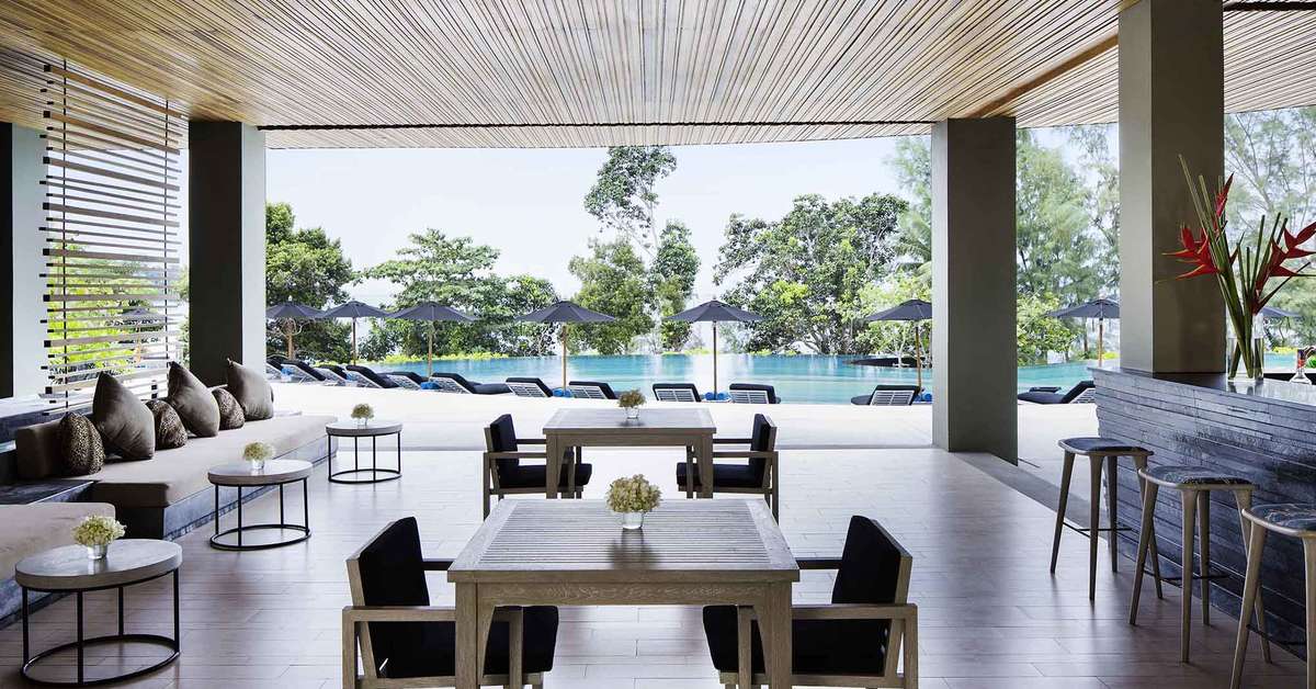 Een foto van de faciliteiten bij Pullman Phuket Arcadia Naithon Beach