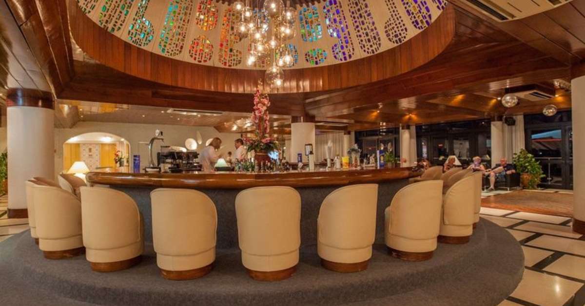 Een foto van de faciliteiten bij Hotel Sol e Mar