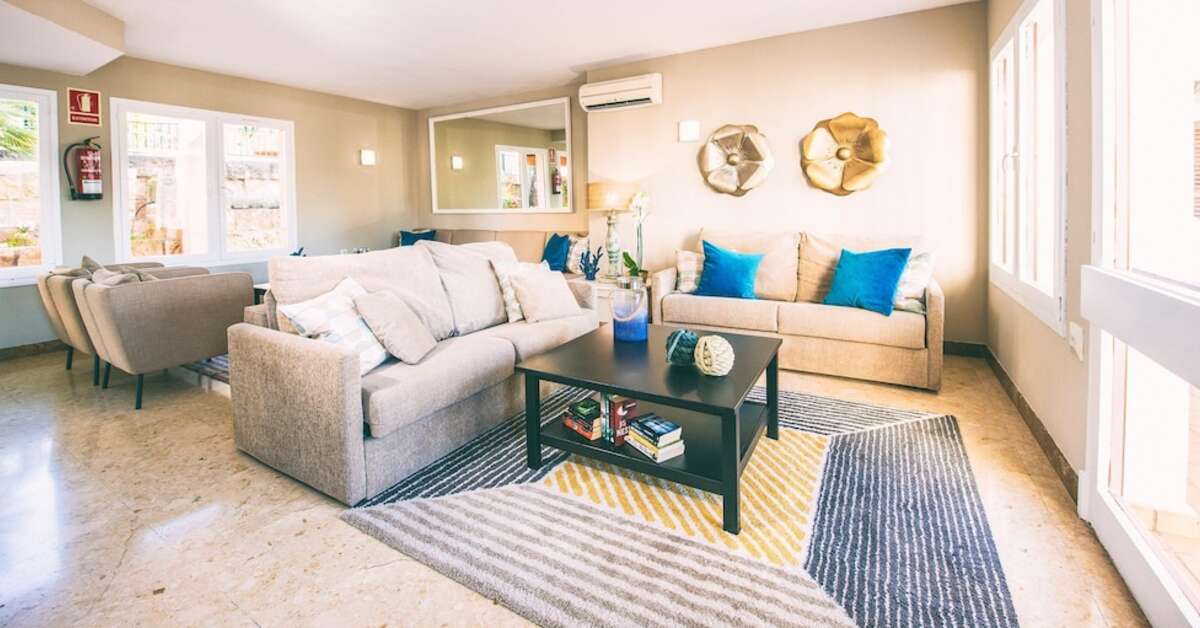 Een foto van het interieur van Mac Surfing Playa