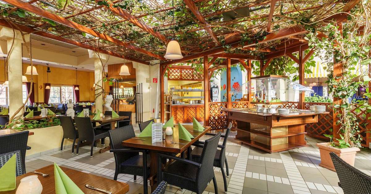 Een foto van de faciliteiten bij Center Parcs Park Eifel
