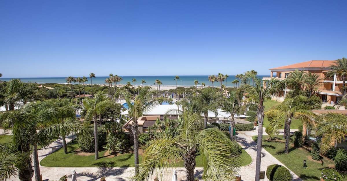 Een foto van Hipotels Barrosa Palace & Spa