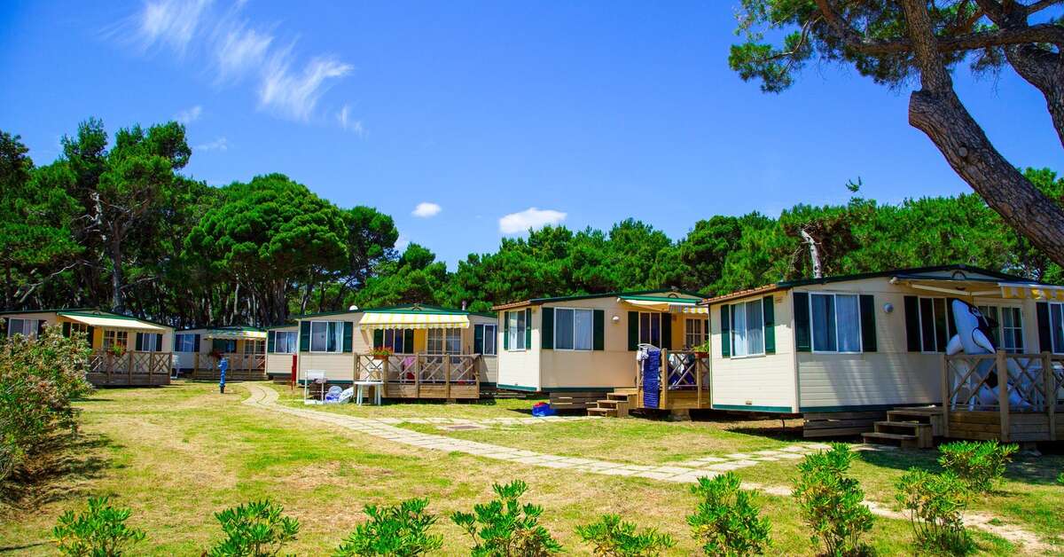 Een foto van Arena Medulin Mobilehomes