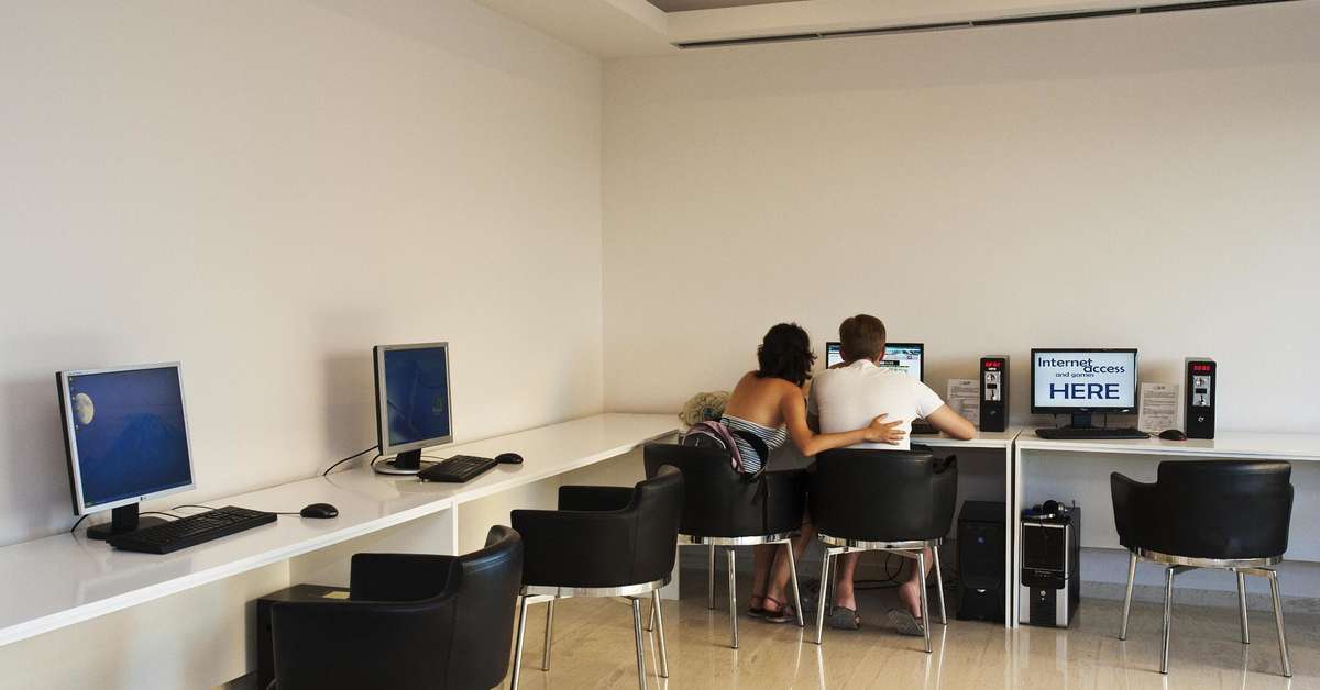 Een foto van de faciliteiten bij Rhodos Horizon Marina