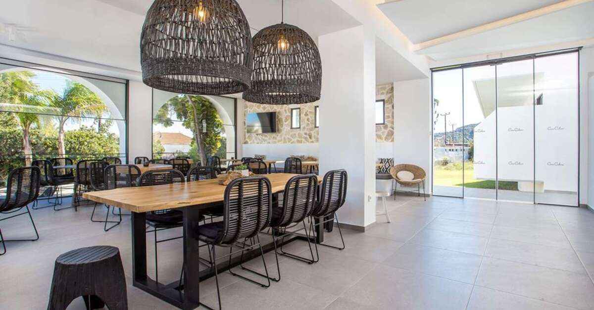 Ein Foto von den Einrichtungen im Casa Cabana Boutique Hotel & Spa