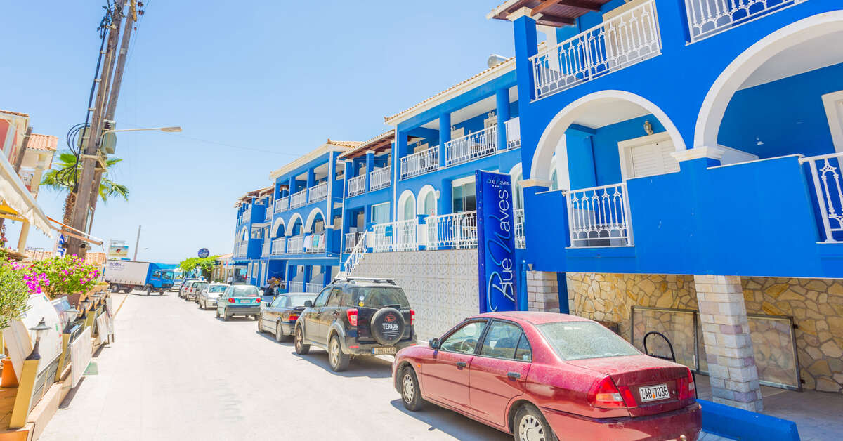Een foto van Blue Waves Hotel