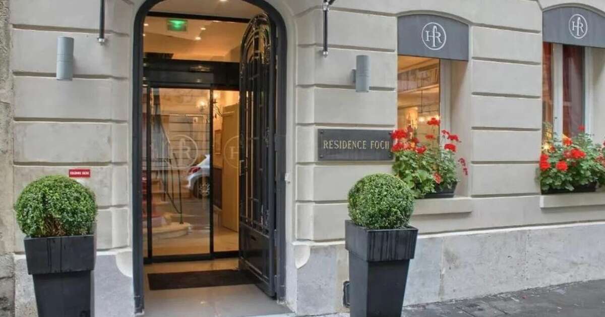 Een foto van Hotel Residence Foch