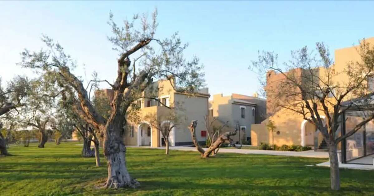 Een foto van de buitenkant van Le Residenze Archimede