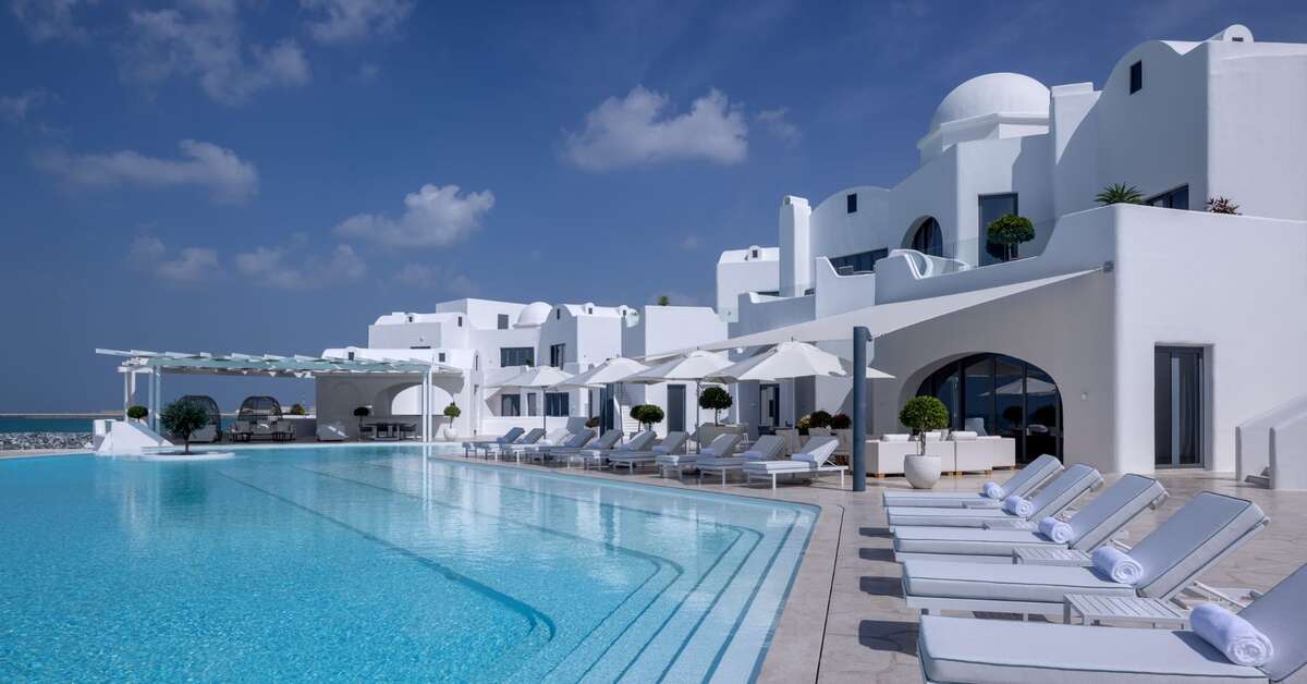 Een foto van Anantara Retreat Santorini Abu Dhabi