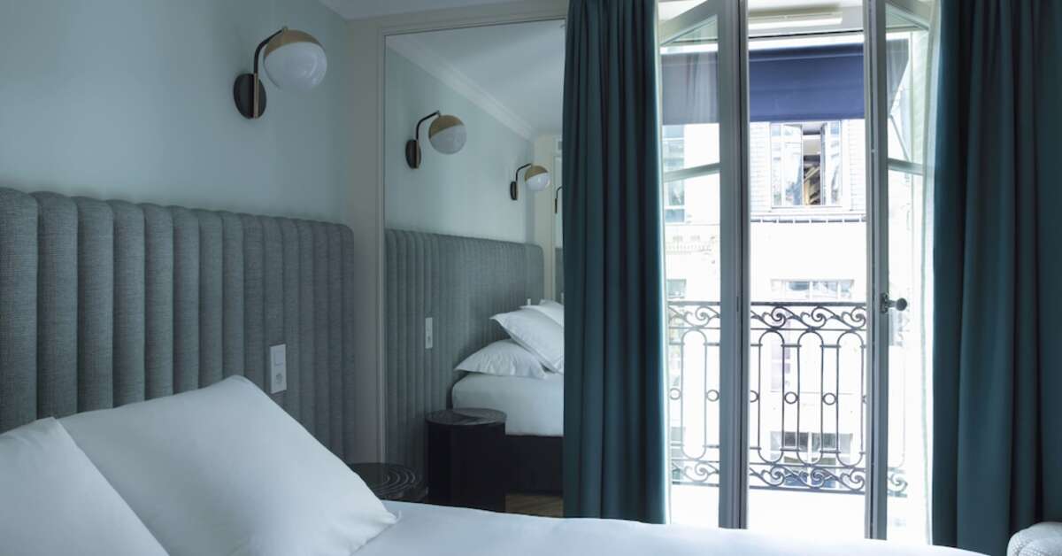 Ein Foto Hotel Bachaumont