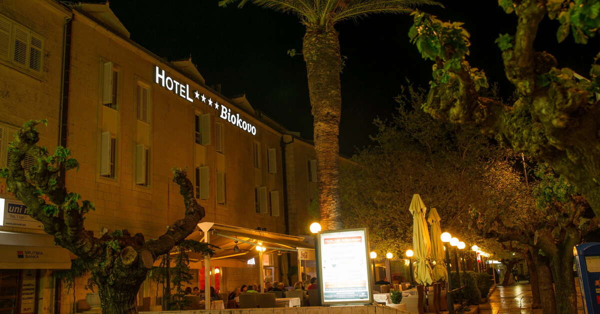 Een foto van Makarska Holiday Hotel Biokovo
