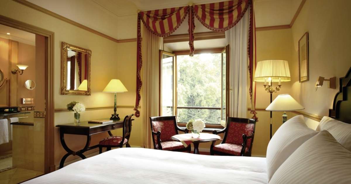 Een foto van Sofitel Rome Villa Borghese