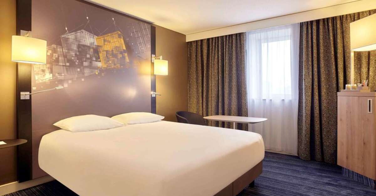 Een foto van Hotel Mercure Le Havre Centre Bassin du Commerce