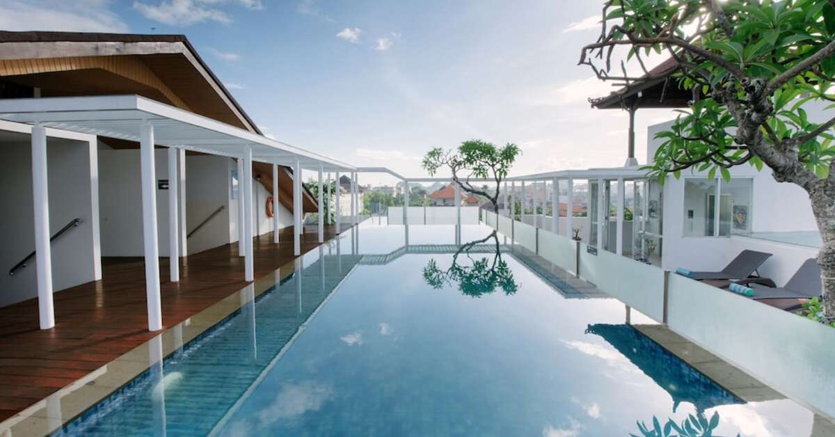 Een foto van Kuta Beach Hotel