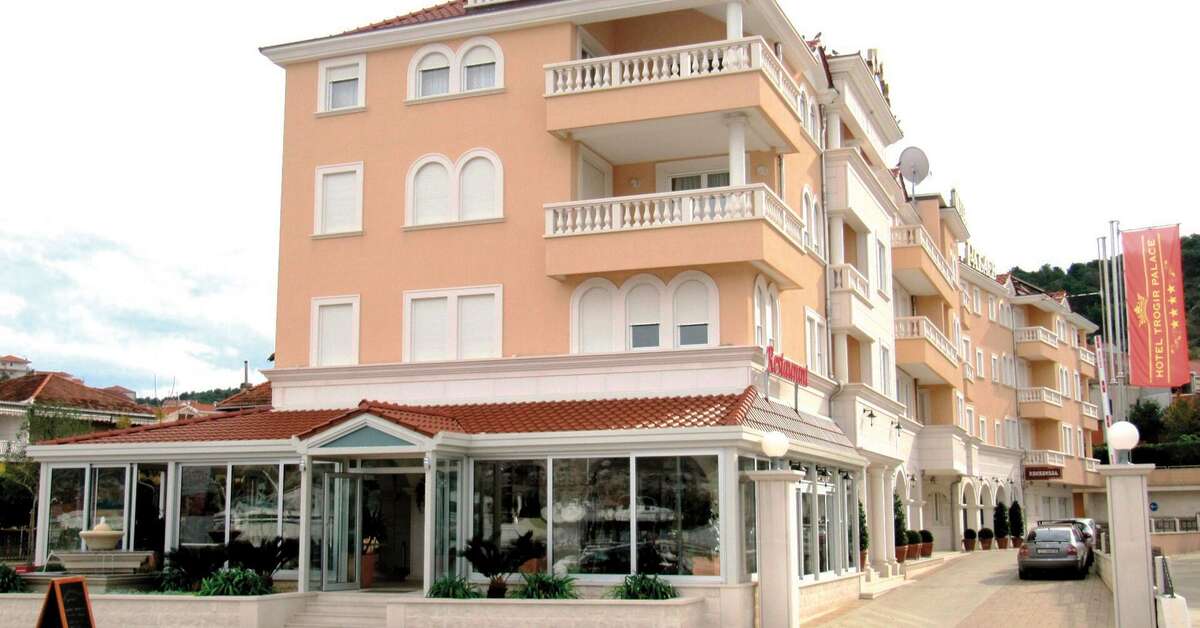 Een foto van Hotel Trogir Palace