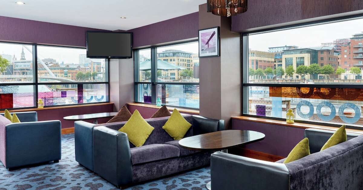 Een foto van Leonardo Hotel Newcastle Quayside