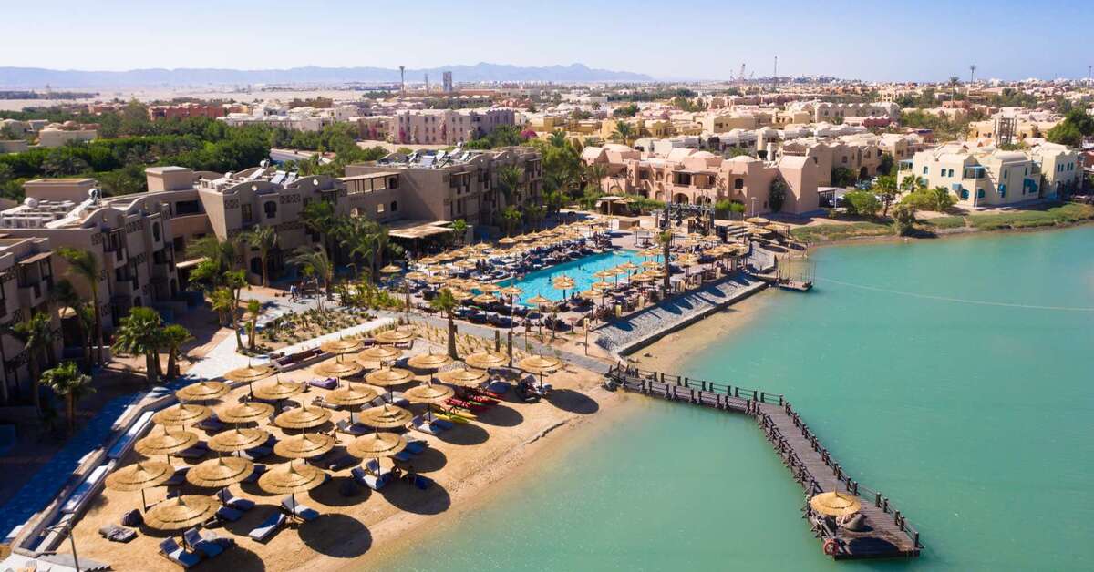 Een foto van de buitenkant van Cook's Club El Gouna