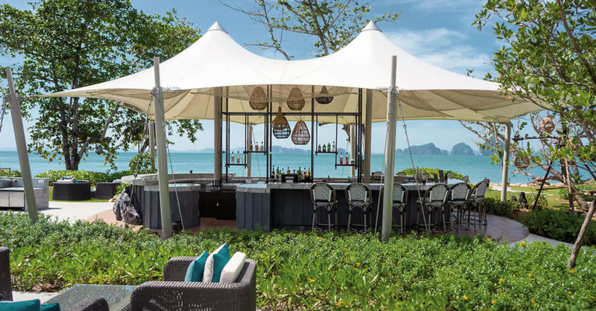 Een foto van Banyan Tree Krabi