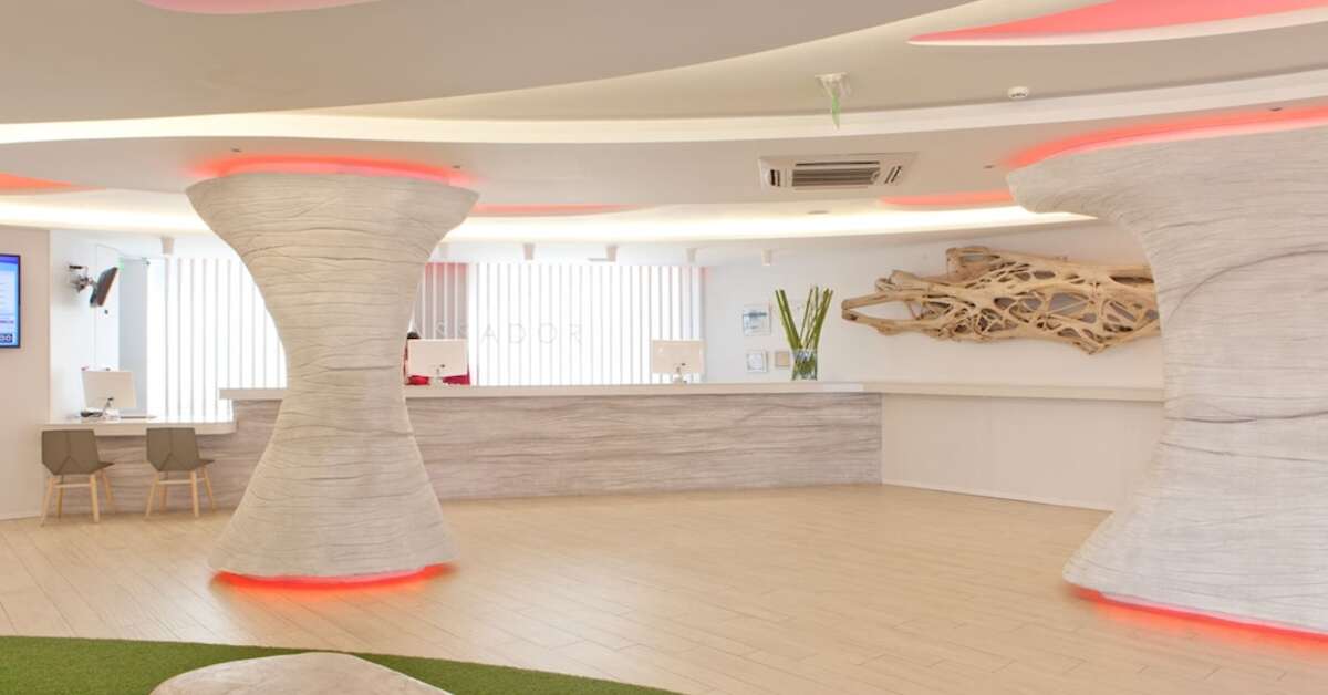 Een foto van het interieur van Ambassador Playa I
