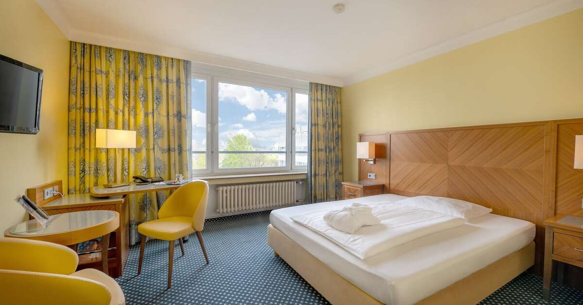 Een foto van Hotel Krefelder Hof