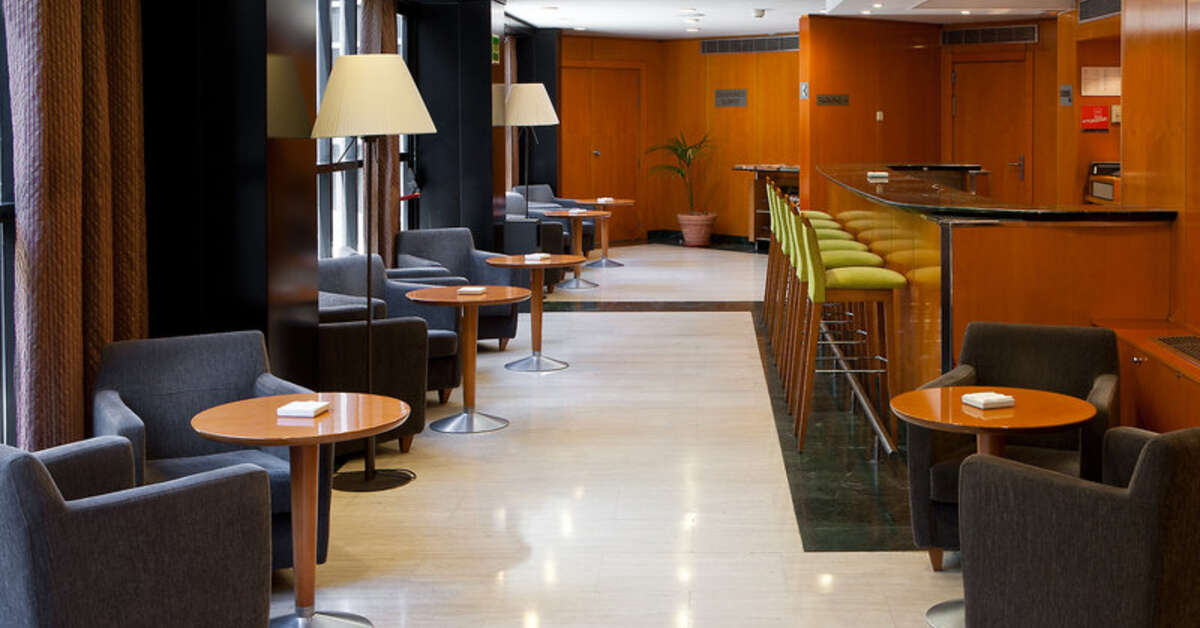 Een foto van Leonardo Hotel Madrid City Center