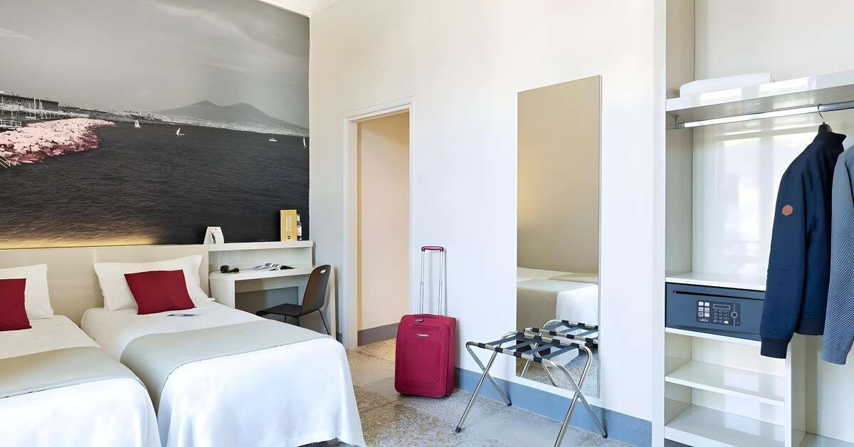 Een foto van B&B Hotel Napoli