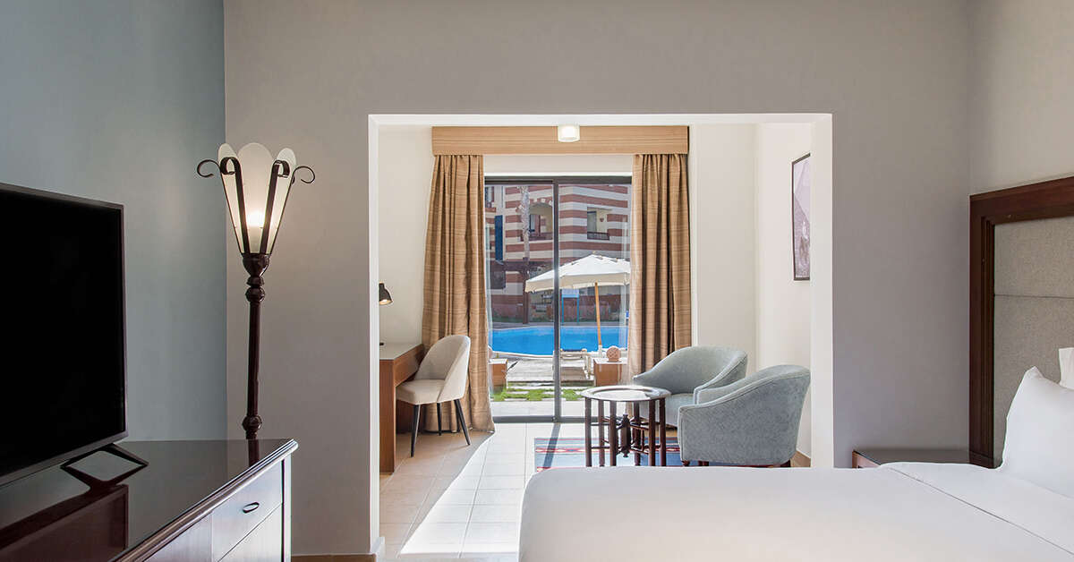 Een foto van Marina Resort Port Ghalib