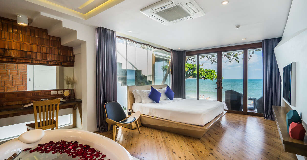 Een foto van White Sand Samui Resort