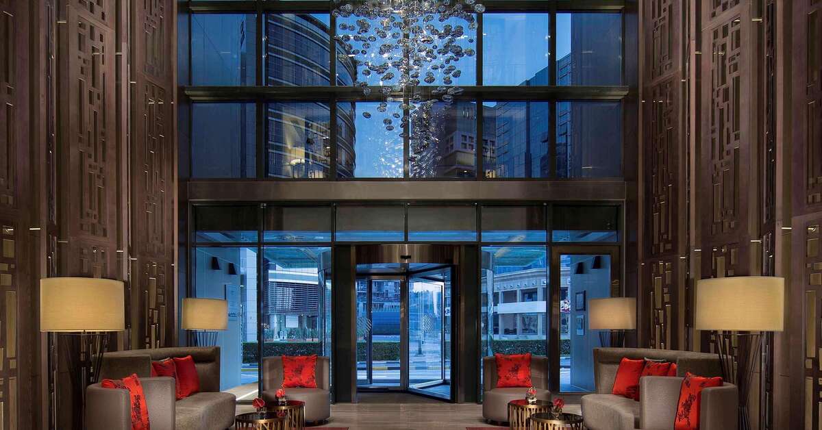 Een foto van Pullman Dubai Creek City Centre Residences