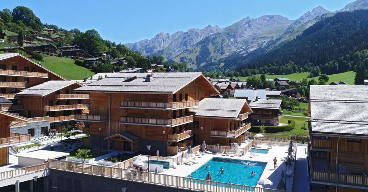 Een foto van Residence Prestige Odalys Mendi Alde