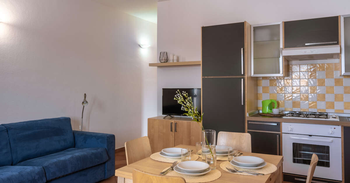 Een foto van Residence Cristal Blu