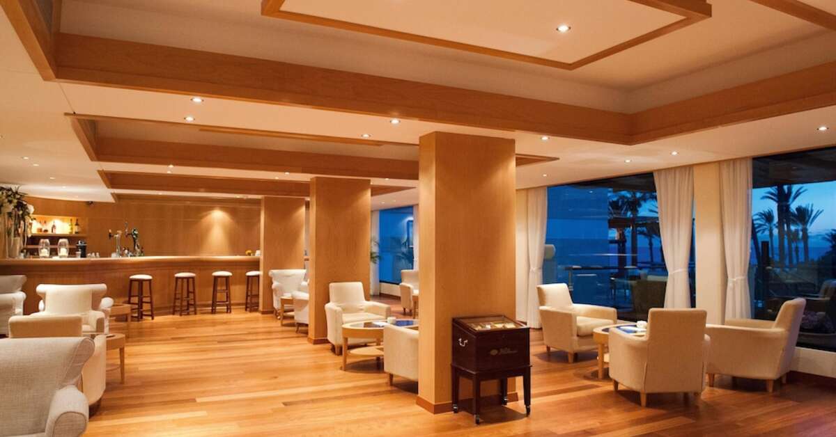 Een foto van de faciliteiten bij Constantinou Bros Asimina Suites Hotel