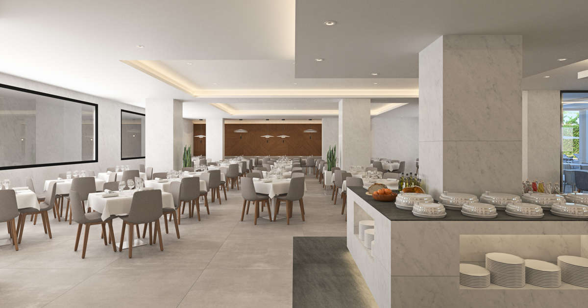 Een foto van de faciliteiten bij Hotel Olympus Palace