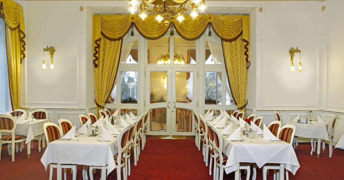 Een foto van de faciliteiten bij Ensana Spa Resort Hvezda